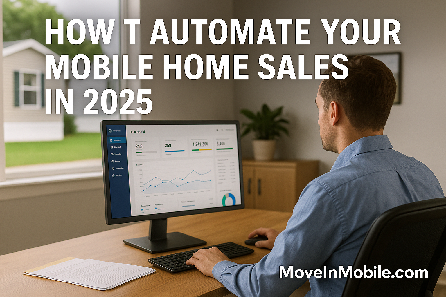 How To Automate Your Mobile Home Sales in 2025 (So You Can Close More, Faster)