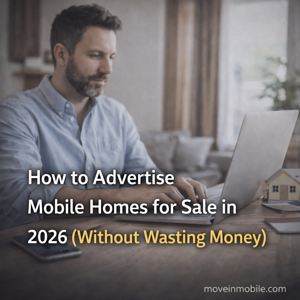 How to Advertise Mobile Homes for Sale in 2026 (Without Wasting Money)