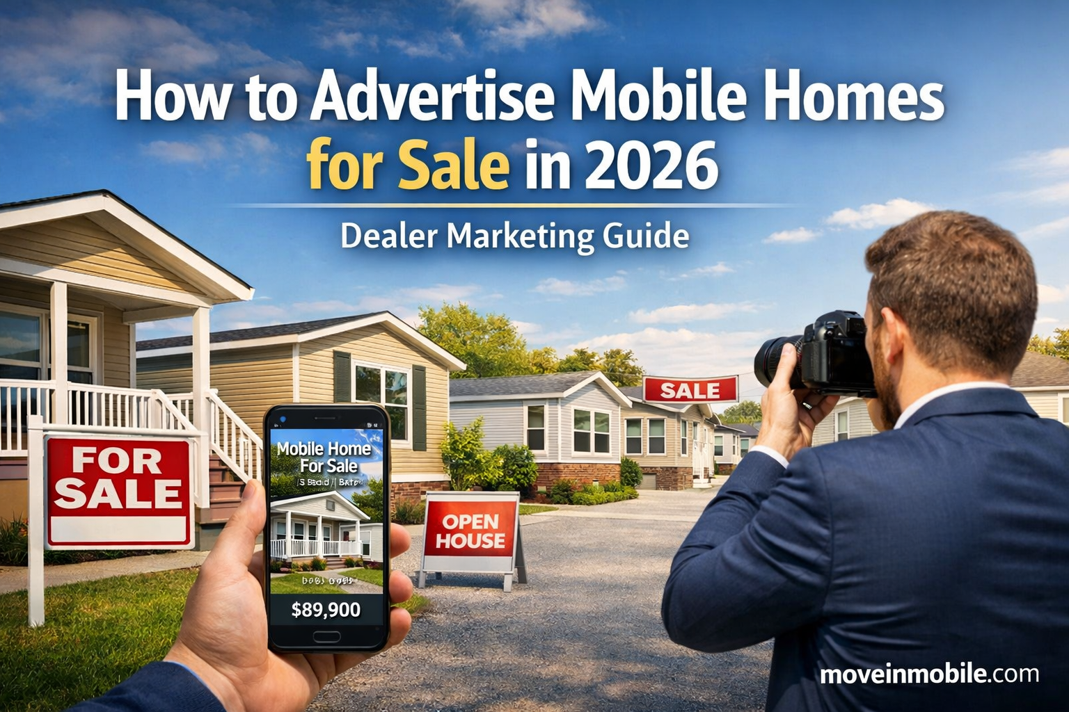 How to Advertise Mobile Homes for Sale in 2026 (Dealer Marketing Guide)