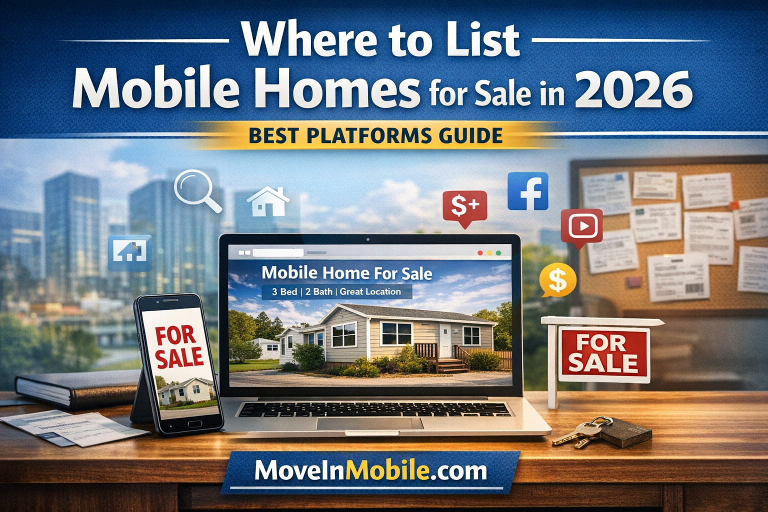 Where to List Mobile Homes for Sale in 2026 (Best Options for Dealers & Brokers)