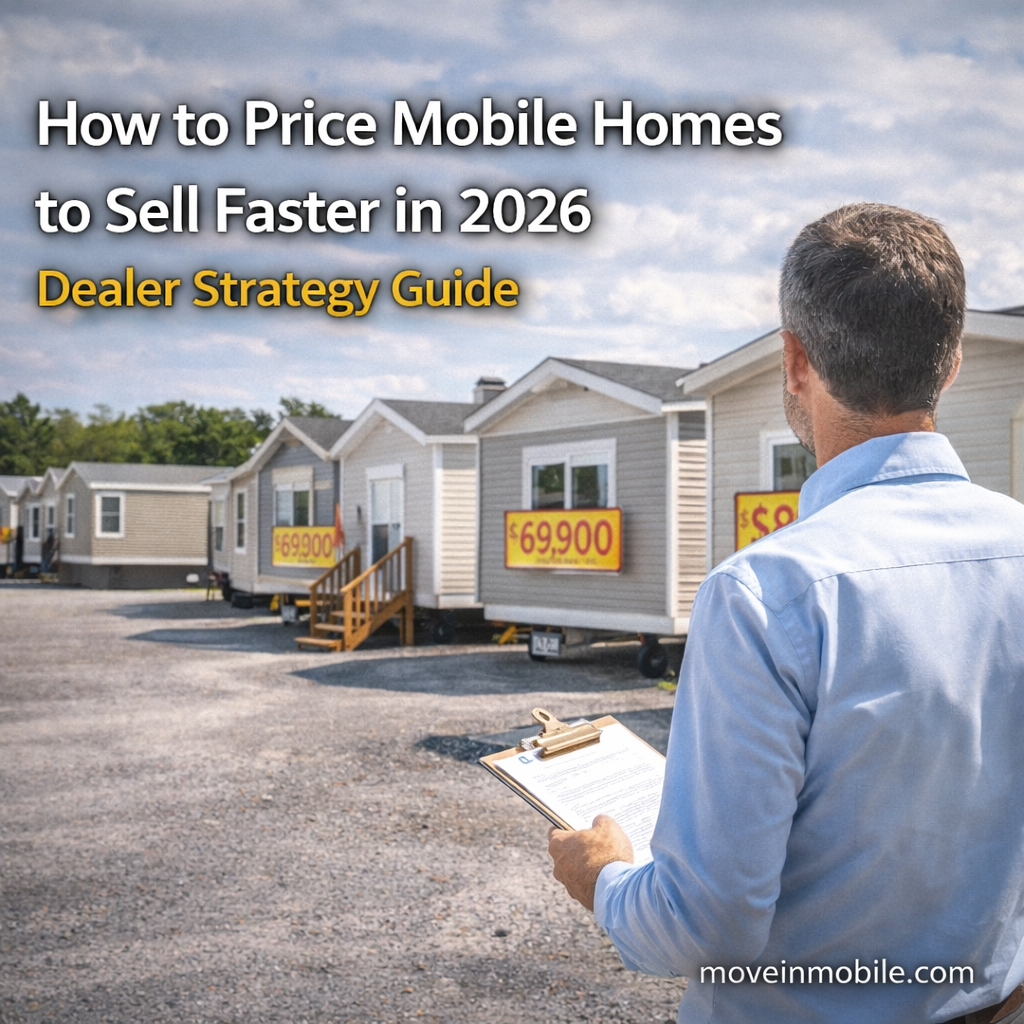 How to Price Mobile Homes to Sell Faster in 2026 (Dealer Strategy Guide)